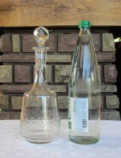 Carafe champigny baccarat