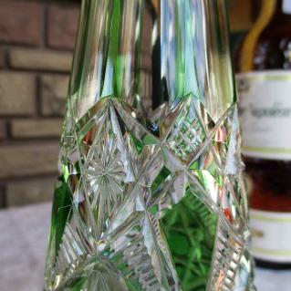 Carafe en cristal taillee baccarat