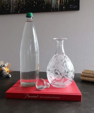 Carafe fontenay cristal baccarat