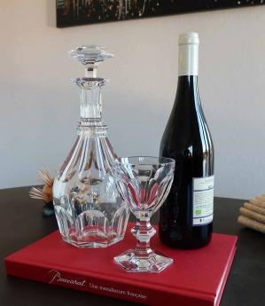 Carafe harcourt baccarat cristal