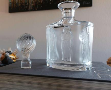 Carafe lalique france cristal