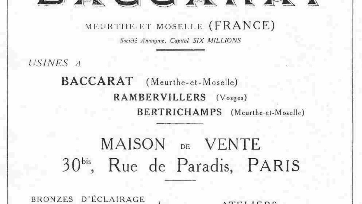 Comment reconnaitre les créations des cristalleries