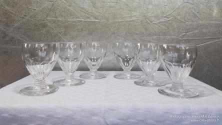 Champaubert verre 1933 baccarat