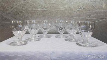 Champaubert verre 1933 baccarat