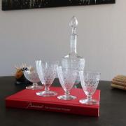 Chateaubriant cristal baccarat service de verres