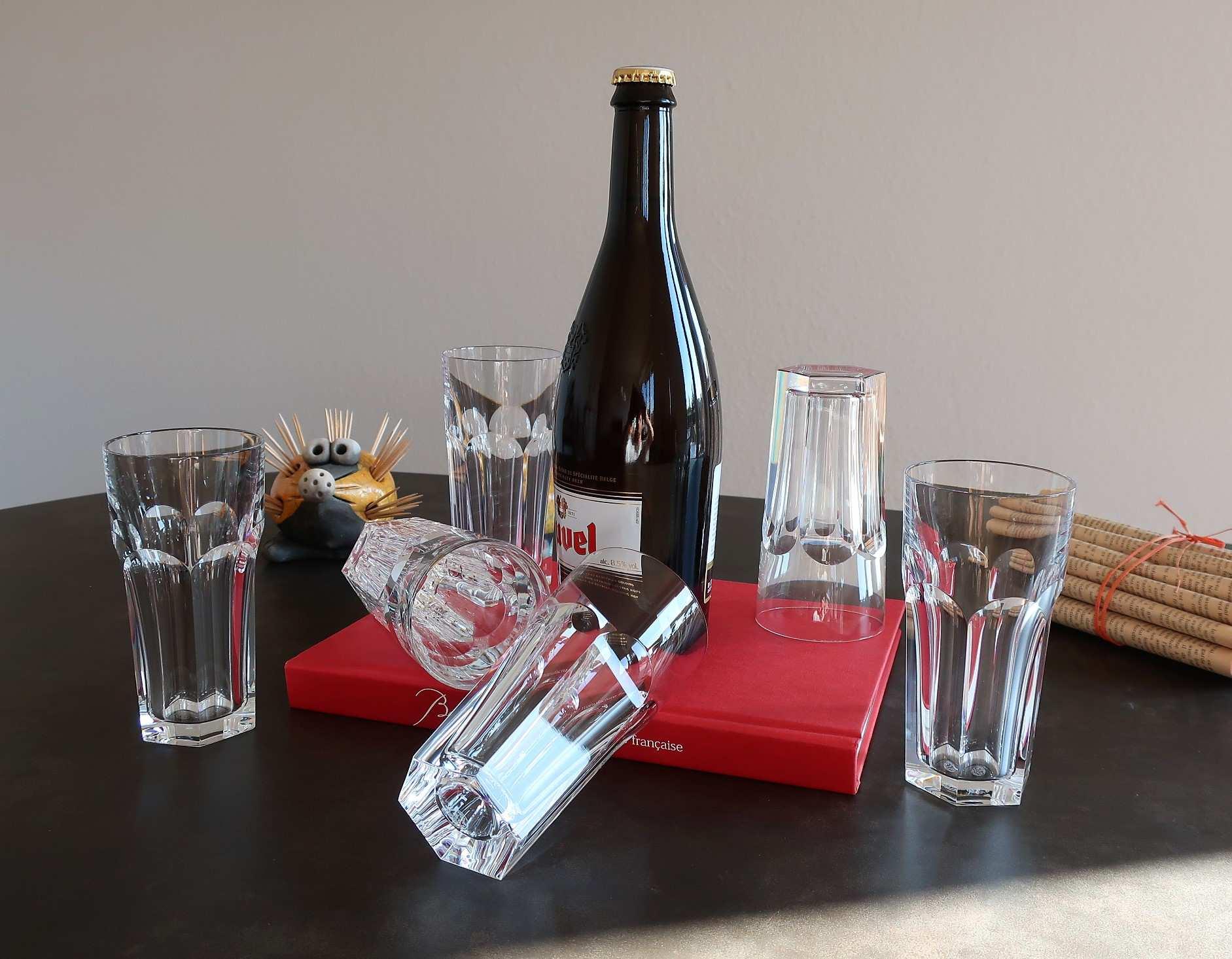 Chopes Harcourt, cristal Baccarat.