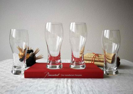 Chopes baccarat cristal degustation