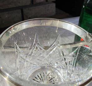 Colbert cristal baccarat seau