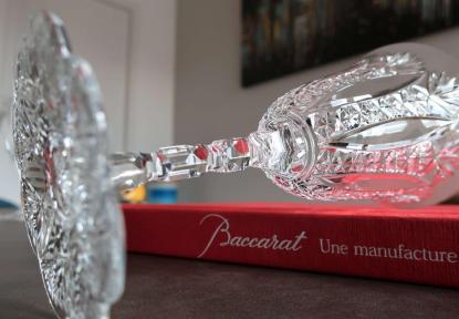 Conde tsar service verres cristal baccarat