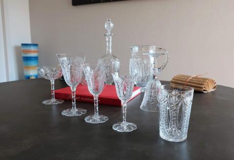 Conde verres baccarat cristal france tsar