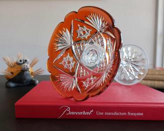 Coupe fantaisie cristal taille baccarat