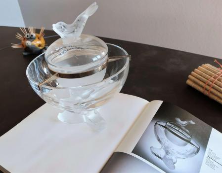 Coupe igor cristal lalique marie claude lalique
