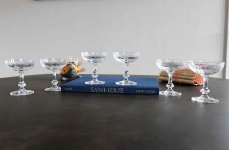 Coupes a champagne cleo saint louis