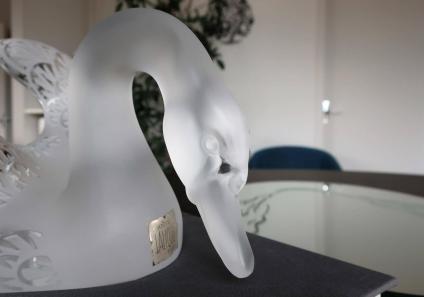 Creation rene lalique 1944 cygne