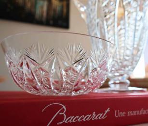 Cristal baccarat conde rince doigts