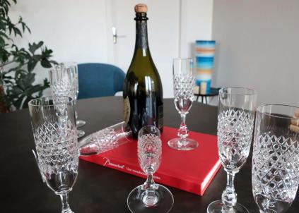 Cristal baccarat lucullus service