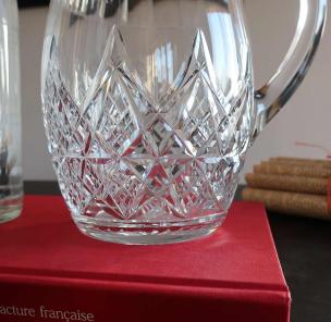 Cristal baccarat taille colbert