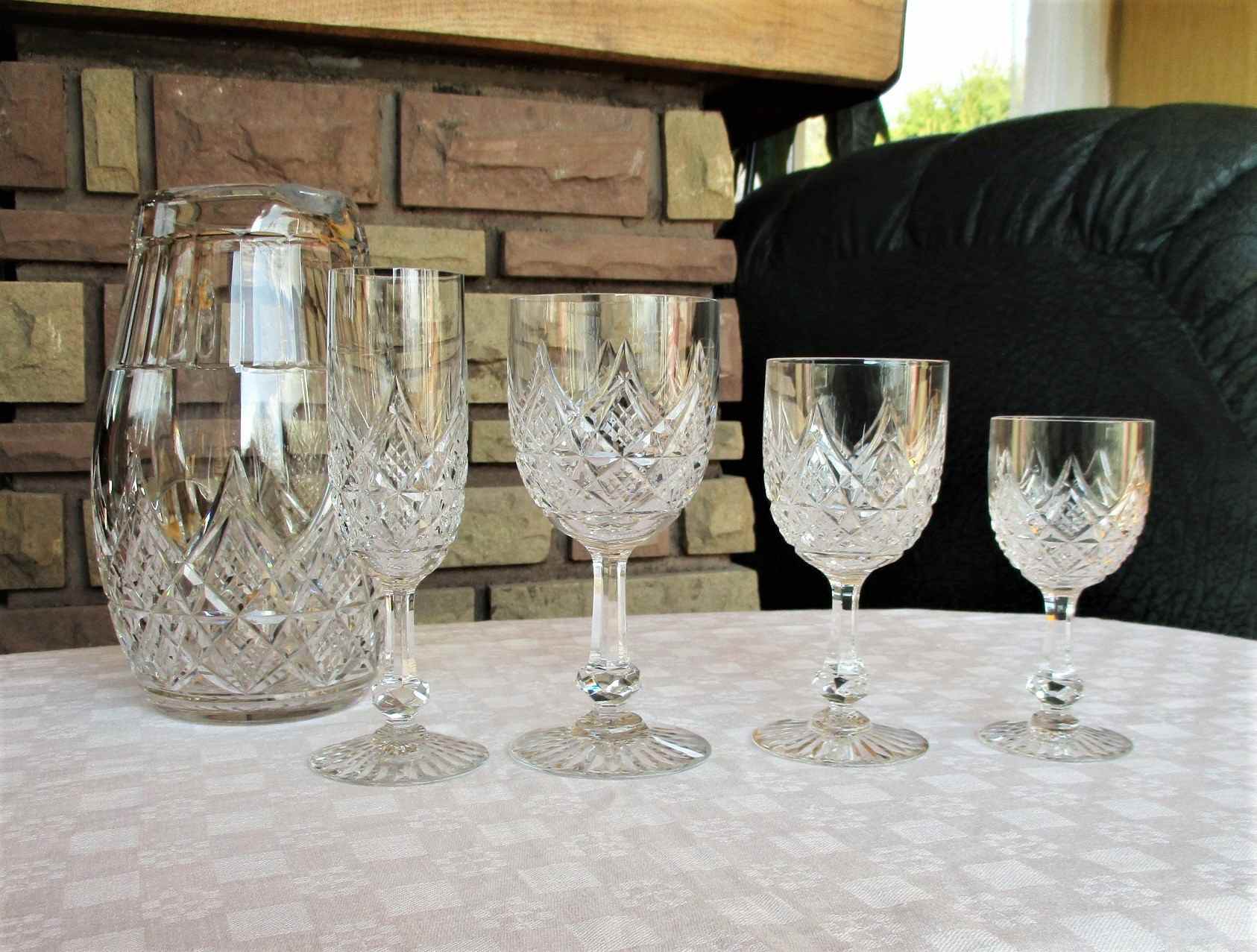 Modèle Colbert. Verre cristal Baccarat