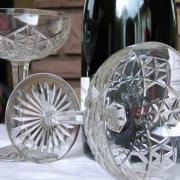 Cristal baccarat verre juigne estampile