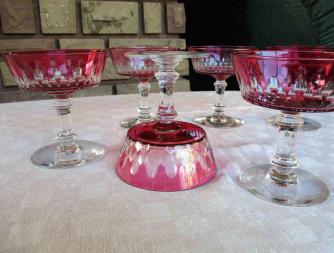 Cristal couleur baccarat