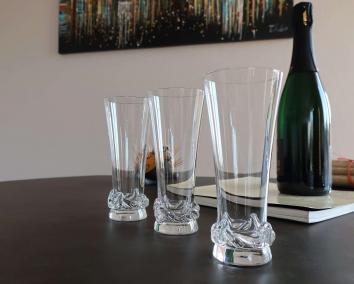 Cristal daum flutes prix occasion