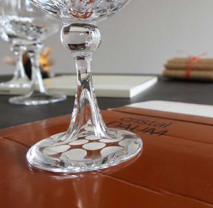 Cristal daum prix verre