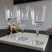 Cristal daum saumur service verres