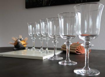 Cristal daum verres vin