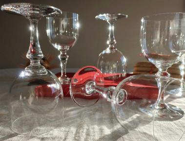 Cristal leger baccarat normandie