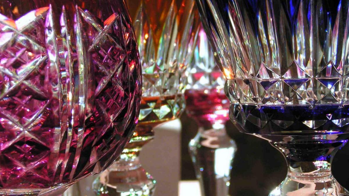 Achat / Vente de verres en cristal, service. Prestivilege