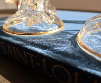 Cristal or filet saint louis
