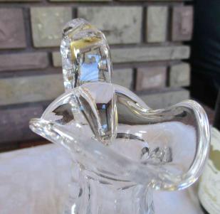 Cristal saint louis decanter carafe