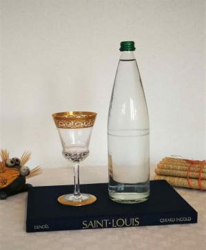 Cristal saint louis thistle