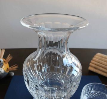 Cristal st louis vase