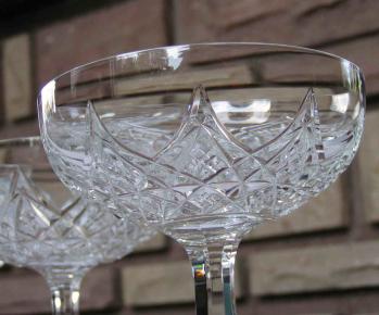 Cristal taille baccarat colbert