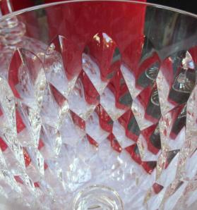 Cristal taille baccarat verre