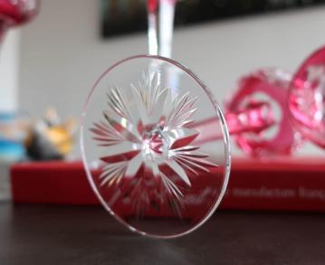 Cristal taille couleur colore