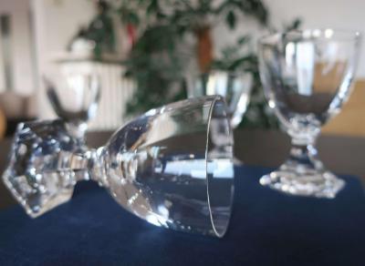 Cristal taille saint louis verre
