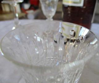 Cristallerie saint louis tommy verre