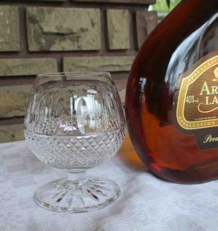 cristallerie st louis verre cognac