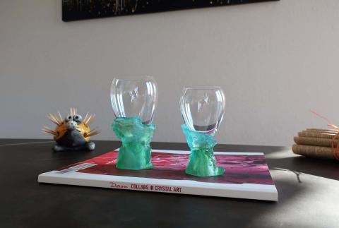 Daum ondine verres