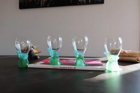 Daum pate cristal savigny ondine