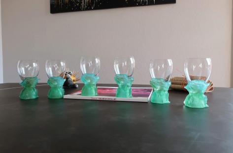 Daum verres cristal pate