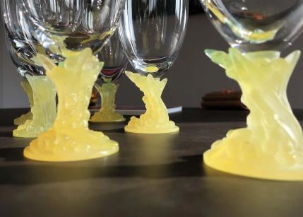 Daum verres pate de cristal