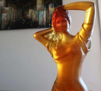Decoration objet daum cristal