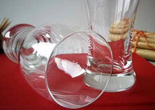 Degustation oenologie baccarat cristal