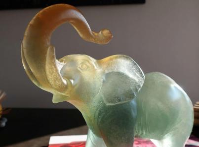 Elephant daum grand modele