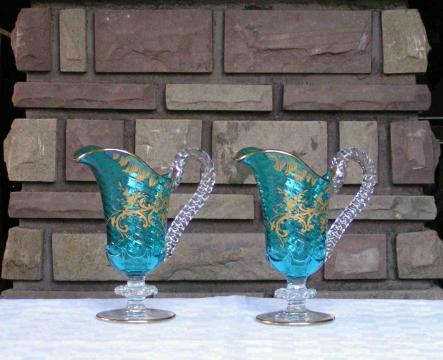 Emaille or cristal baccarat