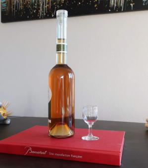 Ensemble a liqueur cristal baccarat france