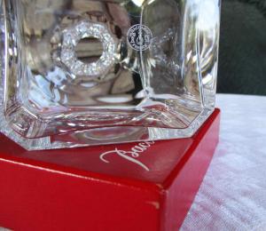 Estampille signature baccarat